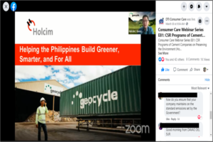Holcim Philippines shares contributions to environment stewardship