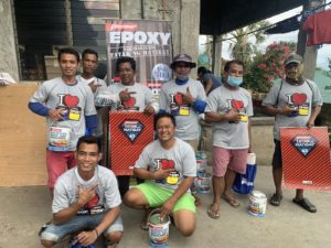 PIONEER ADHESIVES HELPS BOAT MAKERS THROUGH A DONATION DRIVE