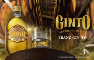 Tanduay Enters the Gin Market With Barrel-Aged Gin, Ginto