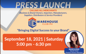Digital Warehouse Club PH Sets Press launch