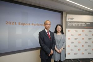 HKTDC Export Index 4Q21