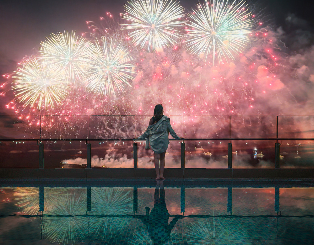 Pyromusical Weekends at Lanson Place Mall of Asia