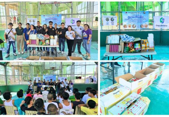 Copperstone Cares Brings Hope and Encouragement to Youth at Parañaque's Bahay Pag-Asa