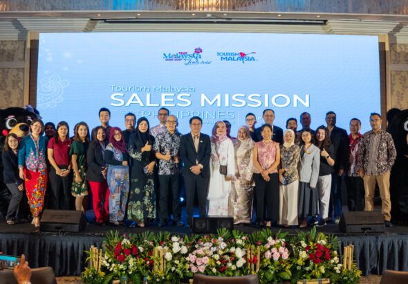 Tourism Malaysia Strengthens Philippine Tourism