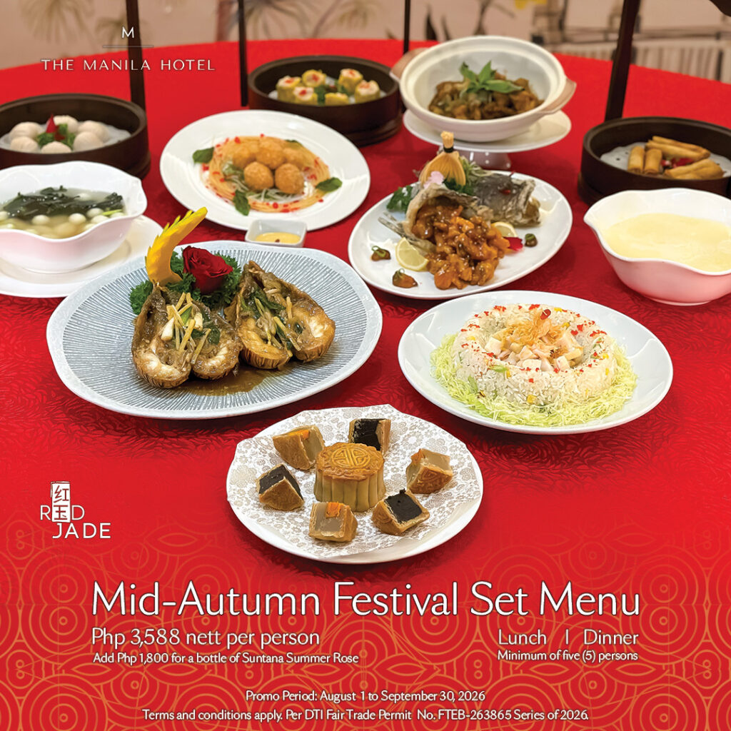 Mid Autumn Festival Set Menu