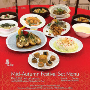 Mid Autumn Festival Set Menu