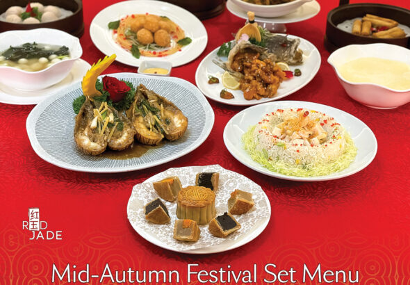 Mid Autumn Festival Set Menu