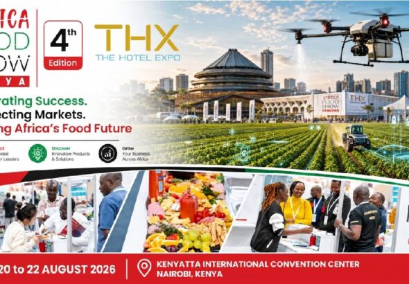 Africa Food Show Kenya 2026 and The Hotel Expo Kenya 2026