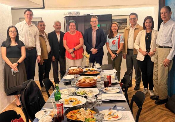 Project Progress Review Meeting with U.S. Trade and Development Agency - Trade and Travel Journal